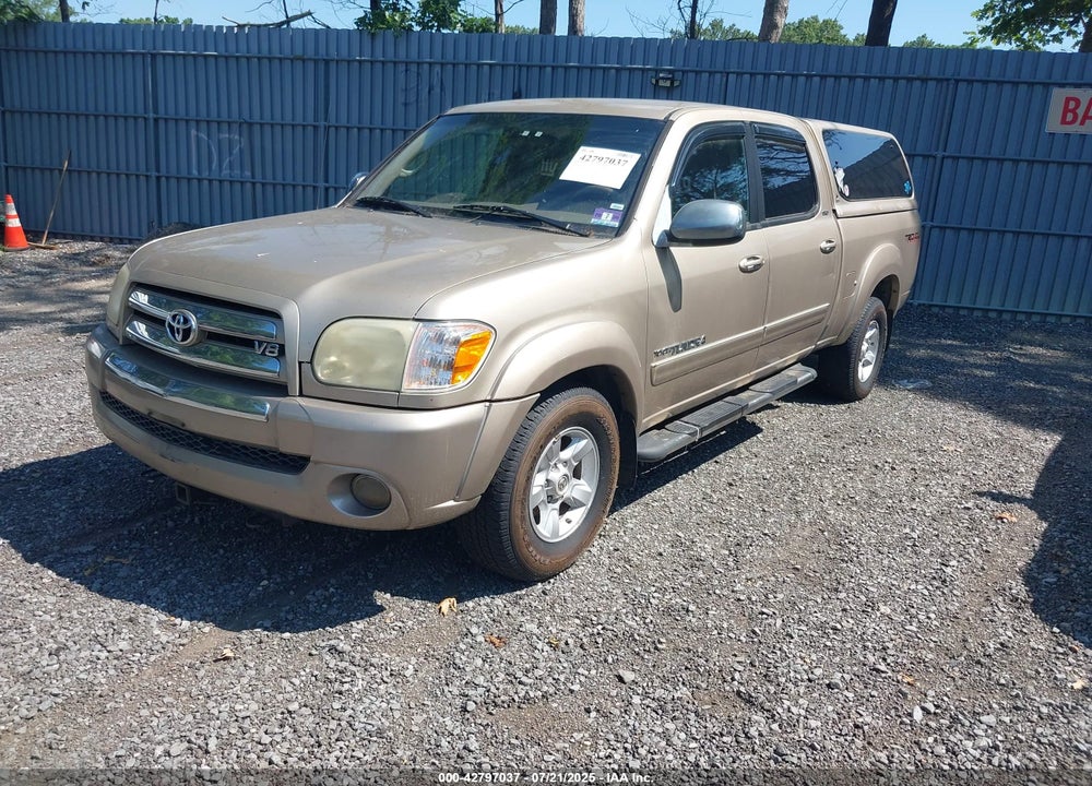 2006 TOYOTA TUNDRA VIN: 5TBDT44106S533015