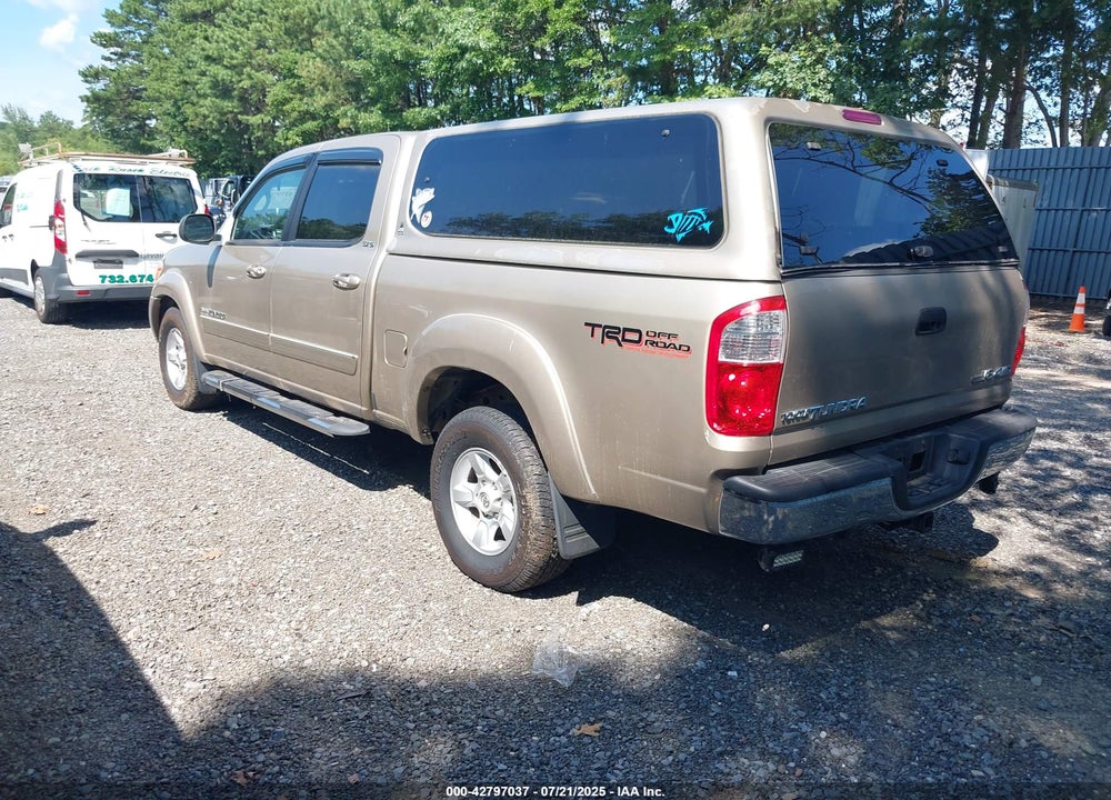 2006 TOYOTA TUNDRA VIN: 5TBDT44106S533015