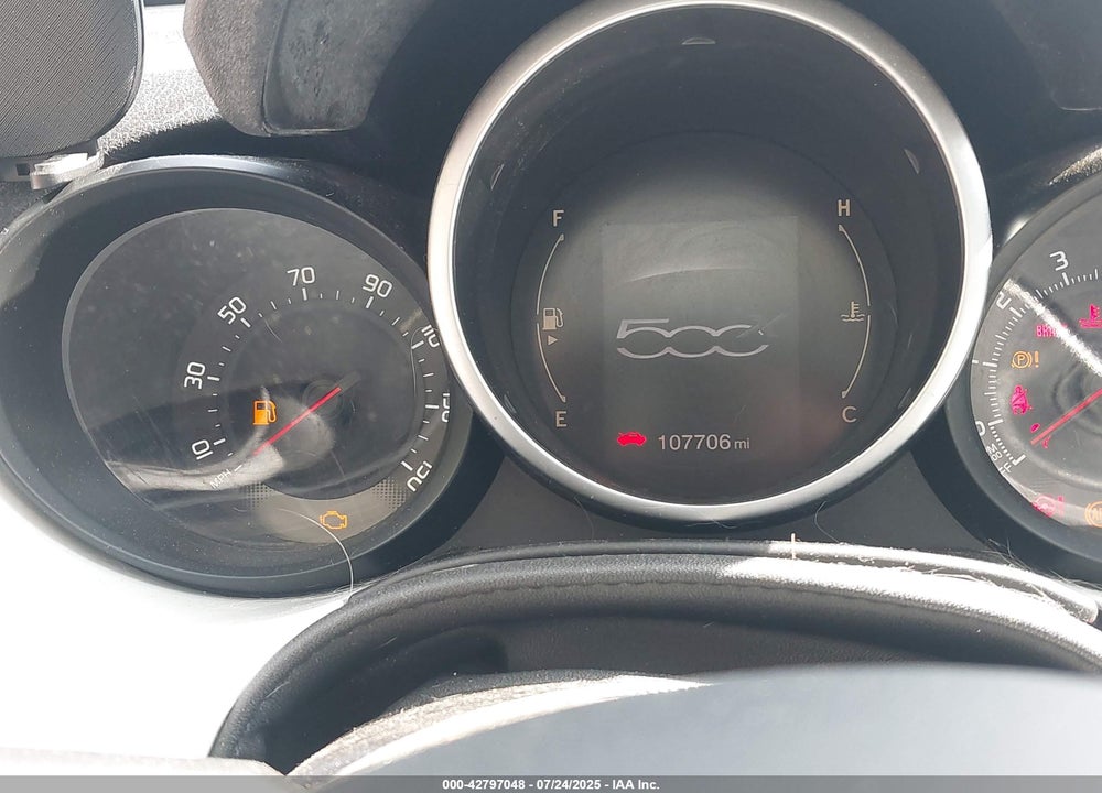 2016 FIAT 500X VIN: ZFBCFXBT9GP375062