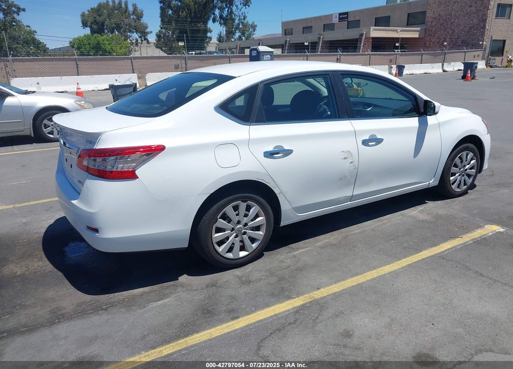 2015 NISSAN SENTRA VIN: 3N1AB7AP5FY362541