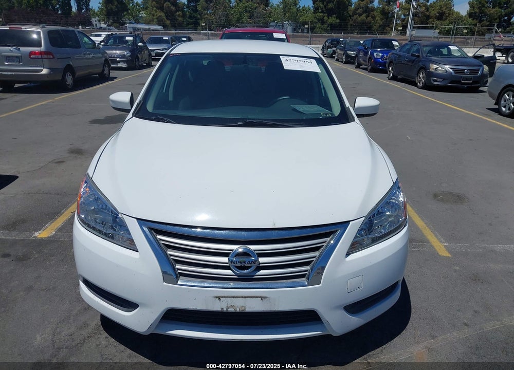 2015 NISSAN SENTRA VIN: 3N1AB7AP5FY362541