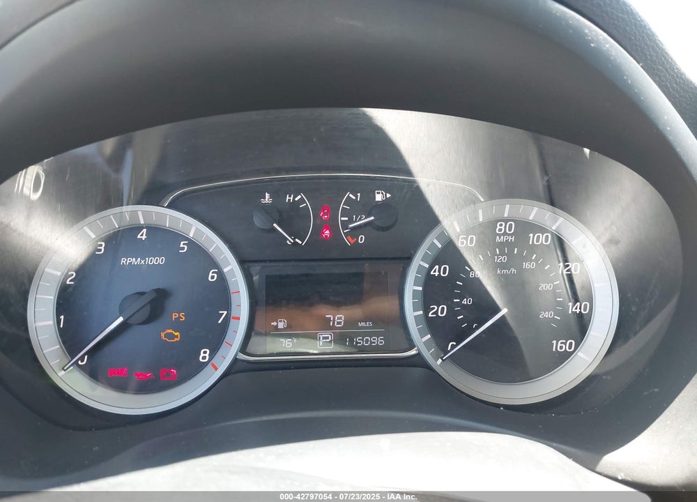 2015 NISSAN SENTRA VIN: 3N1AB7AP5FY362541