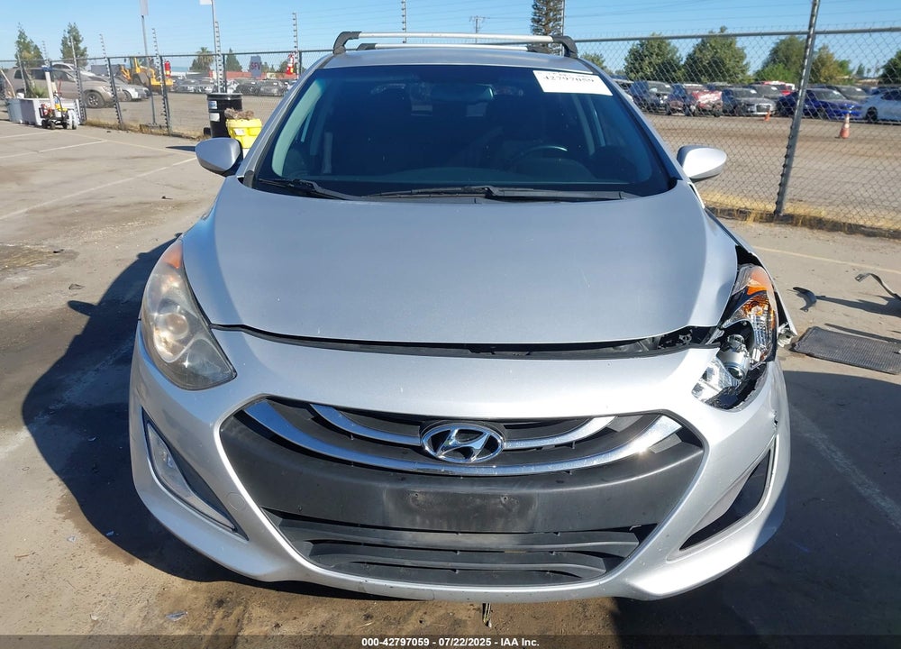 2013 HYUNDAI ELANTRA VIN: KMHD35LEXDU152326