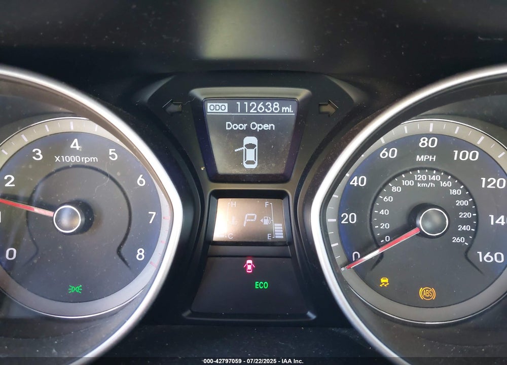 2013 HYUNDAI ELANTRA VIN: KMHD35LEXDU152326