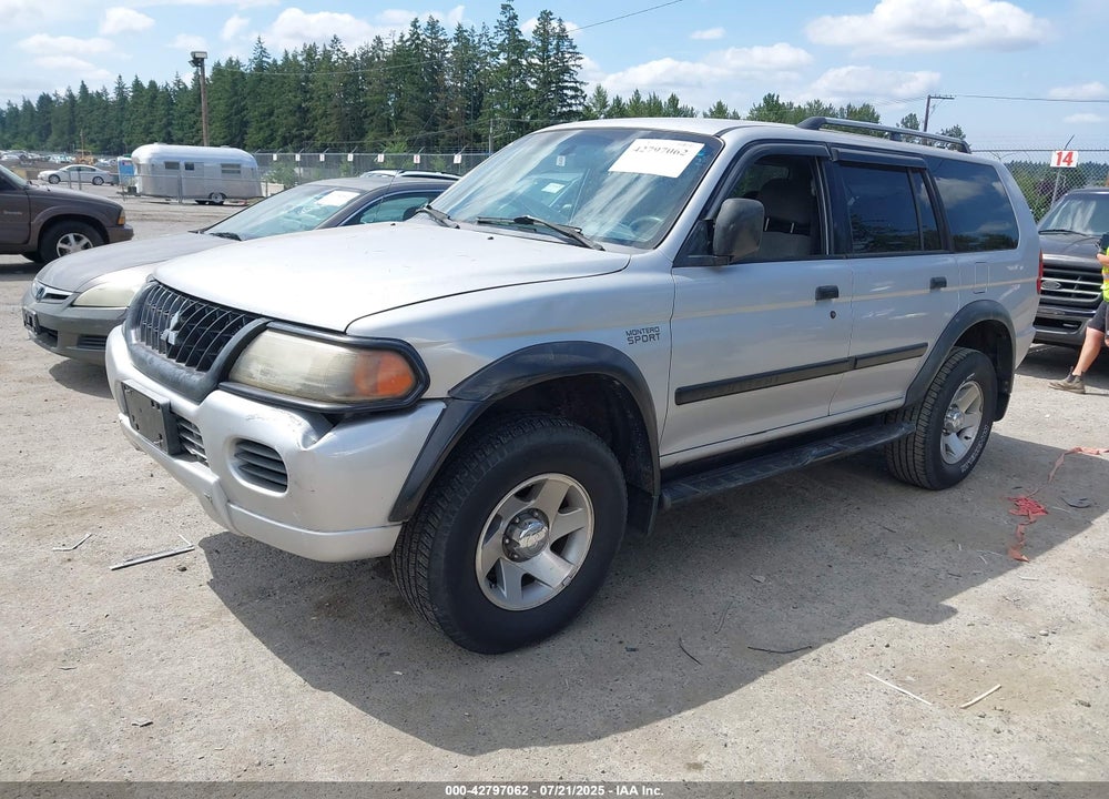 2002 MITSUBISHI MONTERO SPORT ES/LS VIN: JA4MT21H12J030155