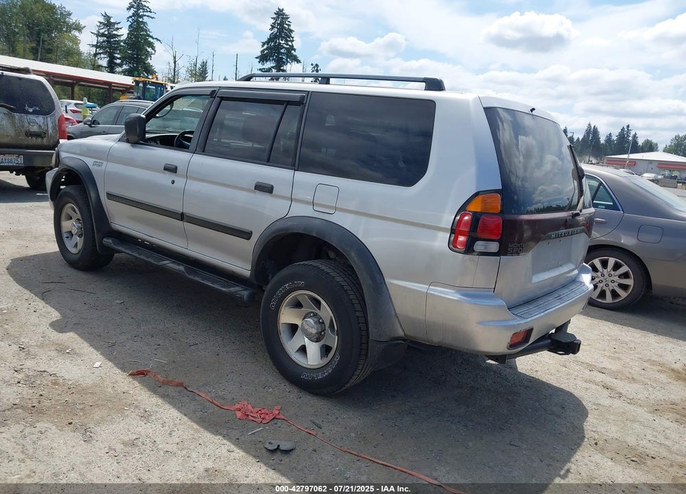 2002 MITSUBISHI MONTERO SPORT ES/LS VIN: JA4MT21H12J030155
