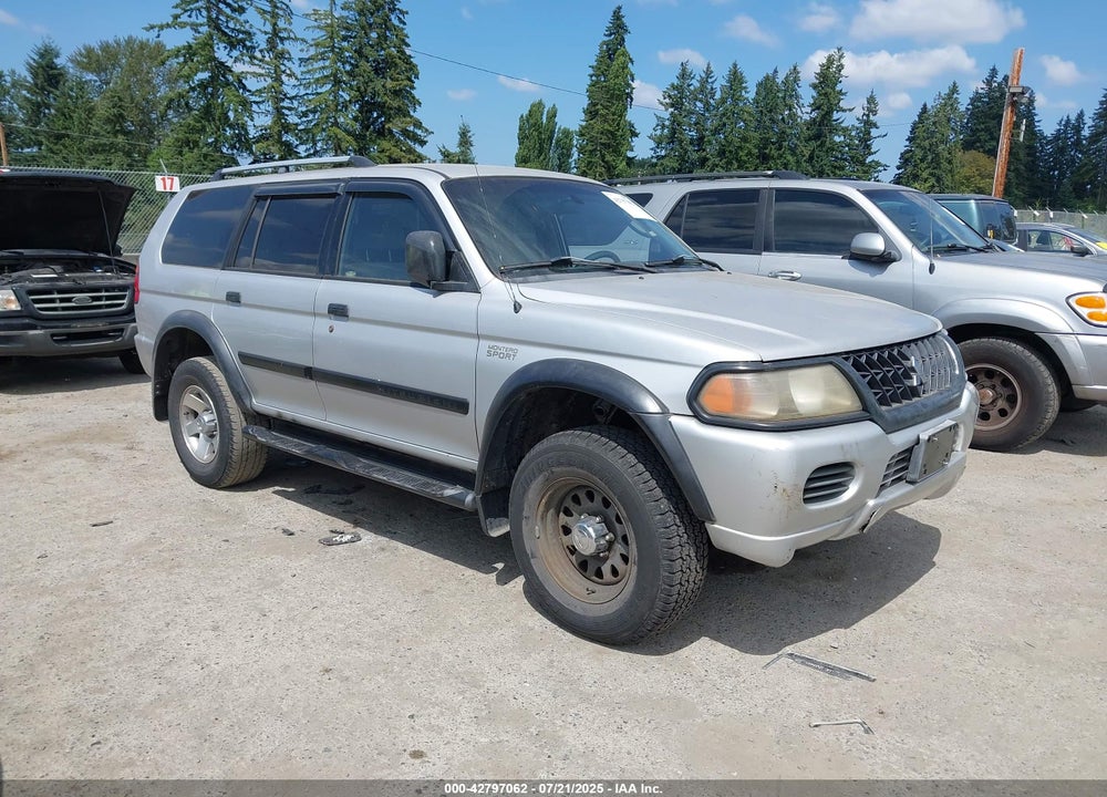2002 MITSUBISHI MONTERO SPORT ES/LS VIN: JA4MT21H12J030155