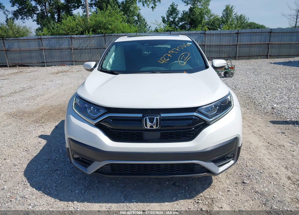 2021 HONDA CR-V VIN: 5J6RW2H80ML003149