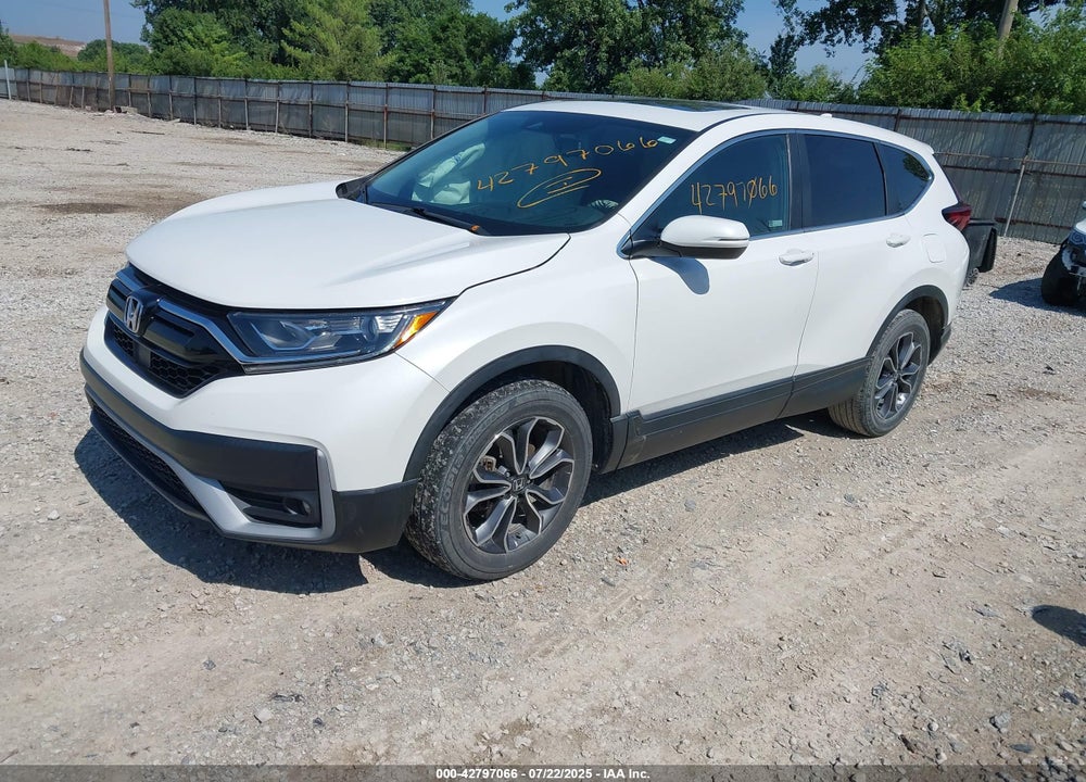 2021 HONDA CR-V VIN: 5J6RW2H80ML003149