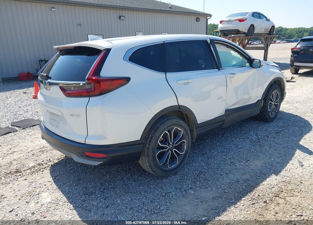 2021 HONDA CR-V VIN: 5J6RW2H80ML003149