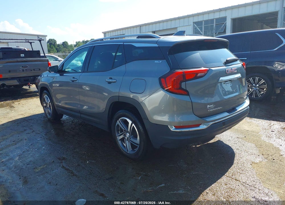 2021 GMC TERRAIN AWD SLT VIN: 3GKALVEV7ML361719