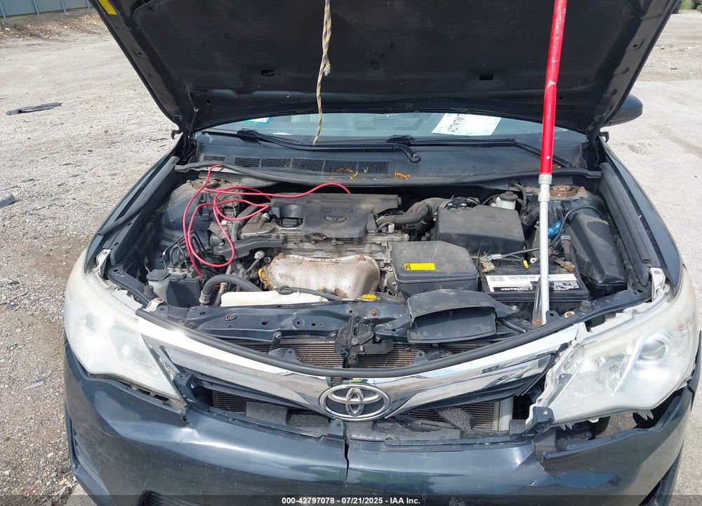 2012 TOYOTA CAMRY VIN: 4T4BF1FK6CR177303