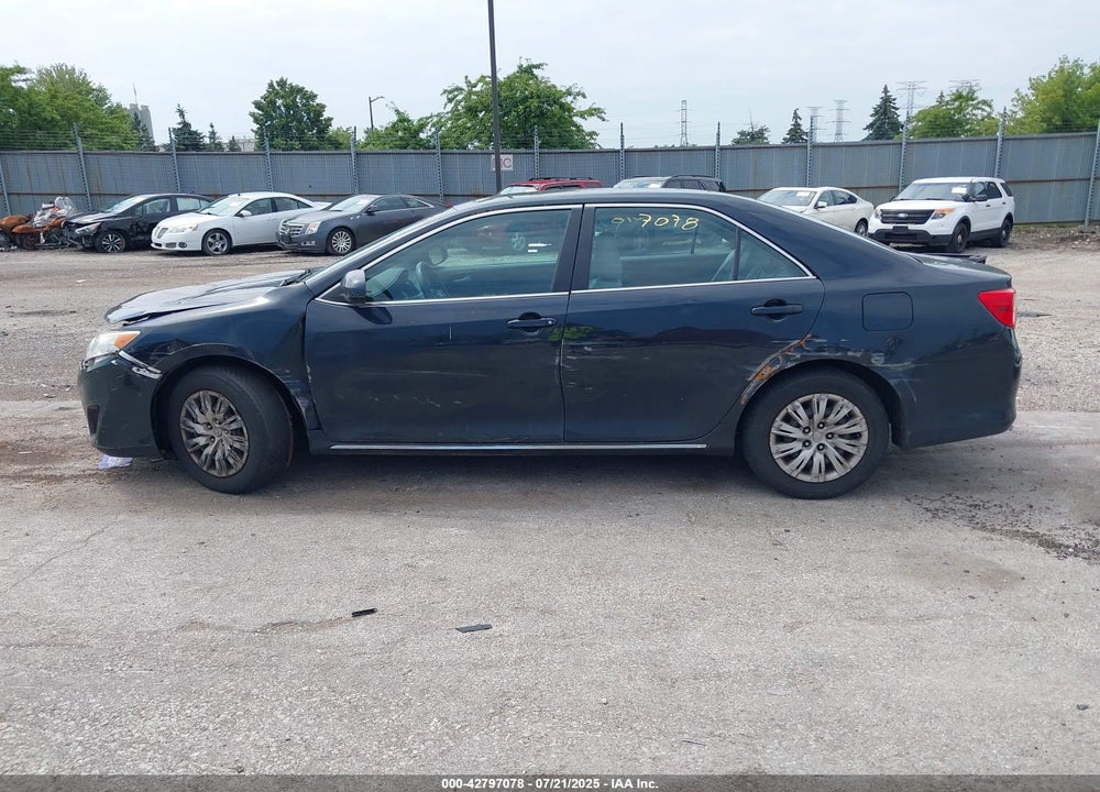2012 TOYOTA CAMRY VIN: 4T4BF1FK6CR177303