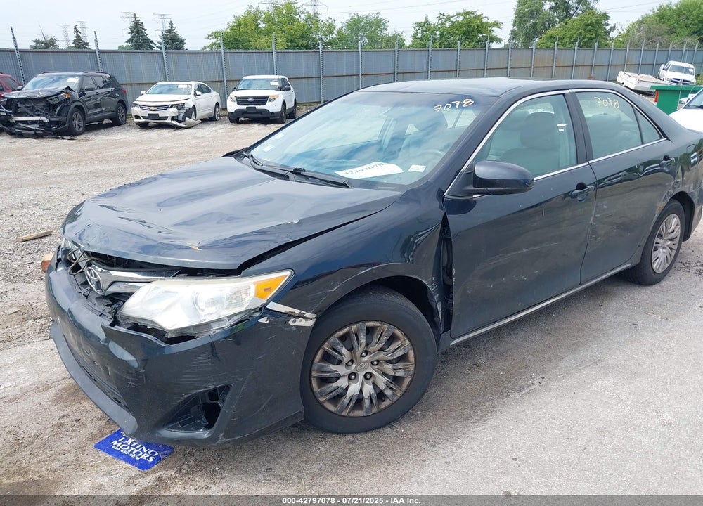2012 TOYOTA CAMRY VIN: 4T4BF1FK6CR177303