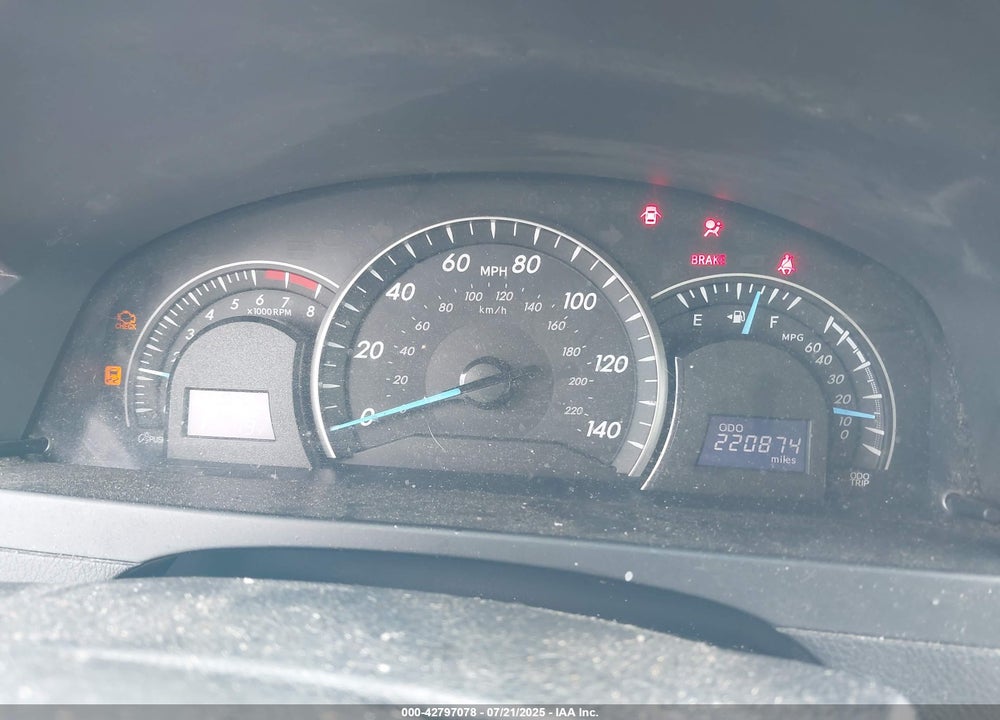 2012 TOYOTA CAMRY VIN: 4T4BF1FK6CR177303