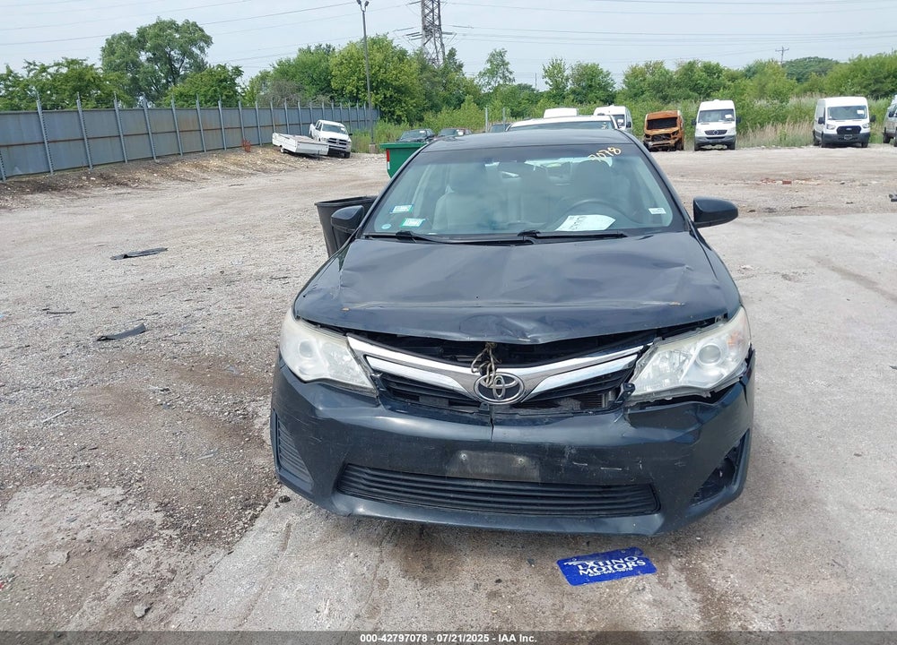 2012 TOYOTA CAMRY VIN: 4T4BF1FK6CR177303