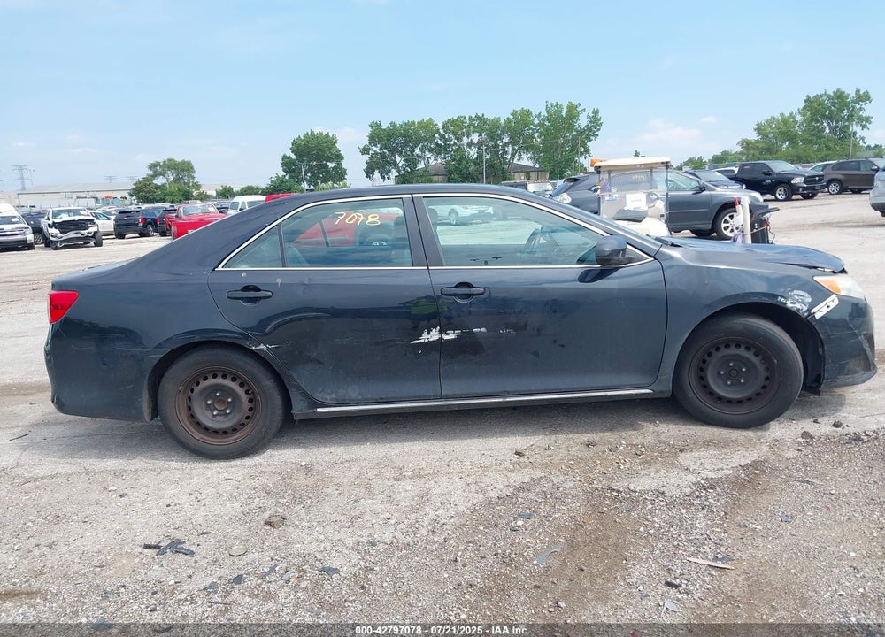 2012 TOYOTA CAMRY VIN: 4T4BF1FK6CR177303