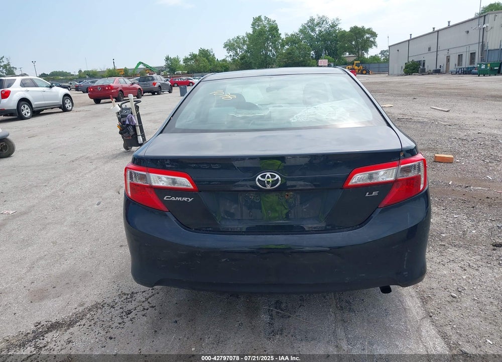 2012 TOYOTA CAMRY VIN: 4T4BF1FK6CR177303