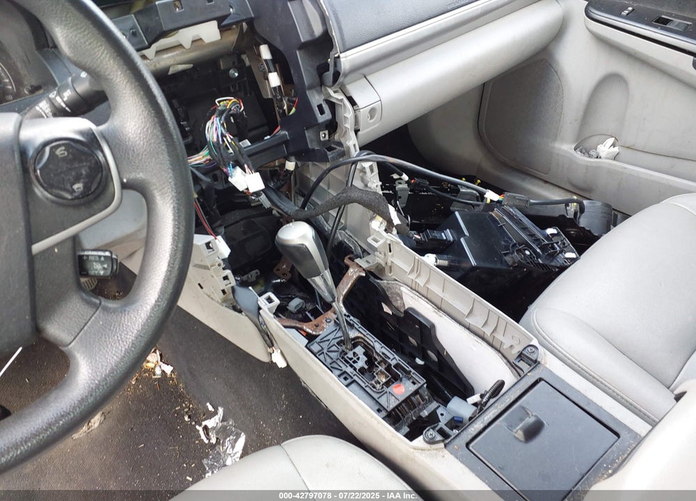 2012 TOYOTA CAMRY VIN: 4T4BF1FK6CR177303