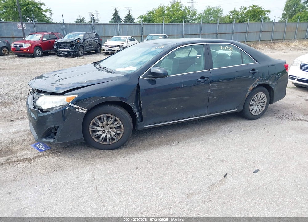 2012 TOYOTA CAMRY VIN: 4T4BF1FK6CR177303