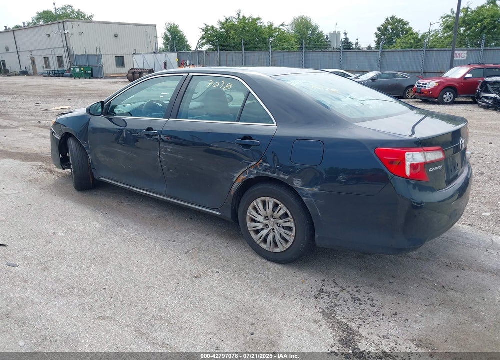 2012 TOYOTA CAMRY VIN: 4T4BF1FK6CR177303