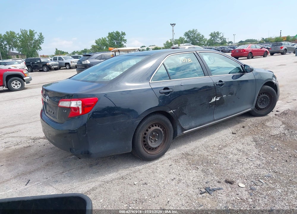 2012 TOYOTA CAMRY VIN: 4T4BF1FK6CR177303