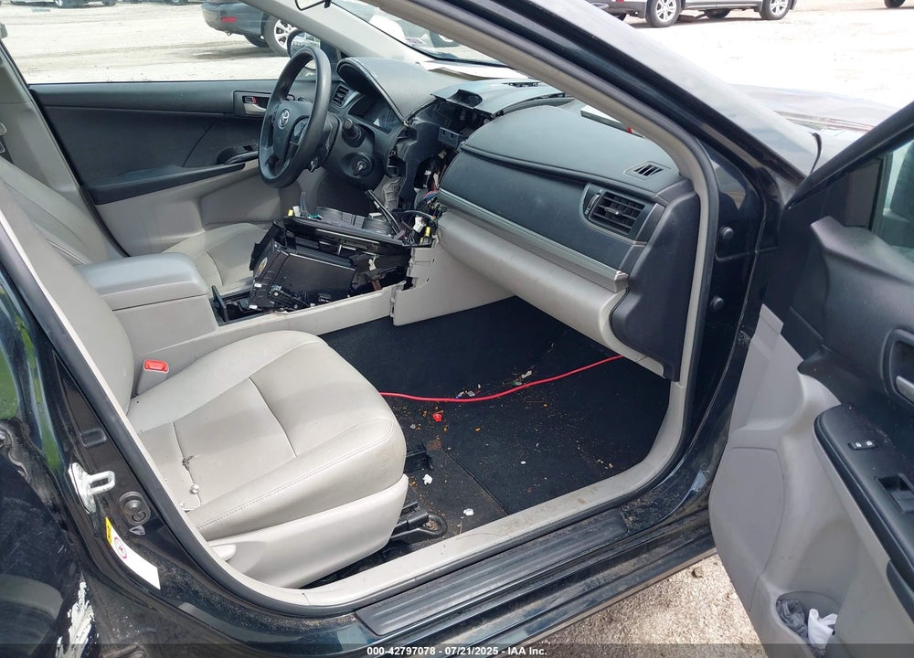2012 TOYOTA CAMRY VIN: 4T4BF1FK6CR177303