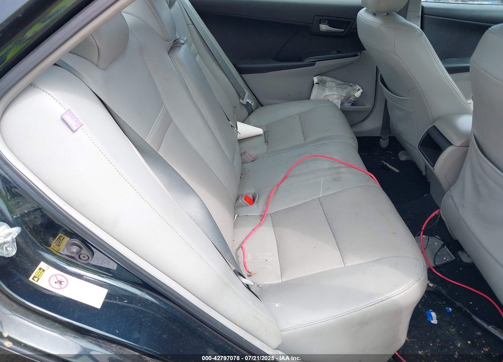 2012 TOYOTA CAMRY VIN: 4T4BF1FK6CR177303