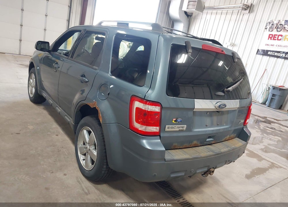 2011 FORD ESCAPE VIN: 1FMCU9EG9BKB78696