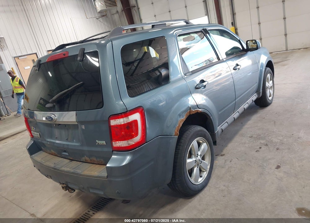 2011 FORD ESCAPE VIN: 1FMCU9EG9BKB78696