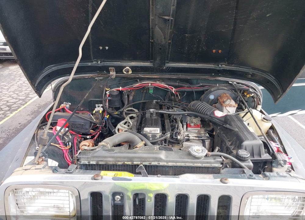 1993 JEEP WRANGLER / YJ VIN: 1J4FY29S7PP240628