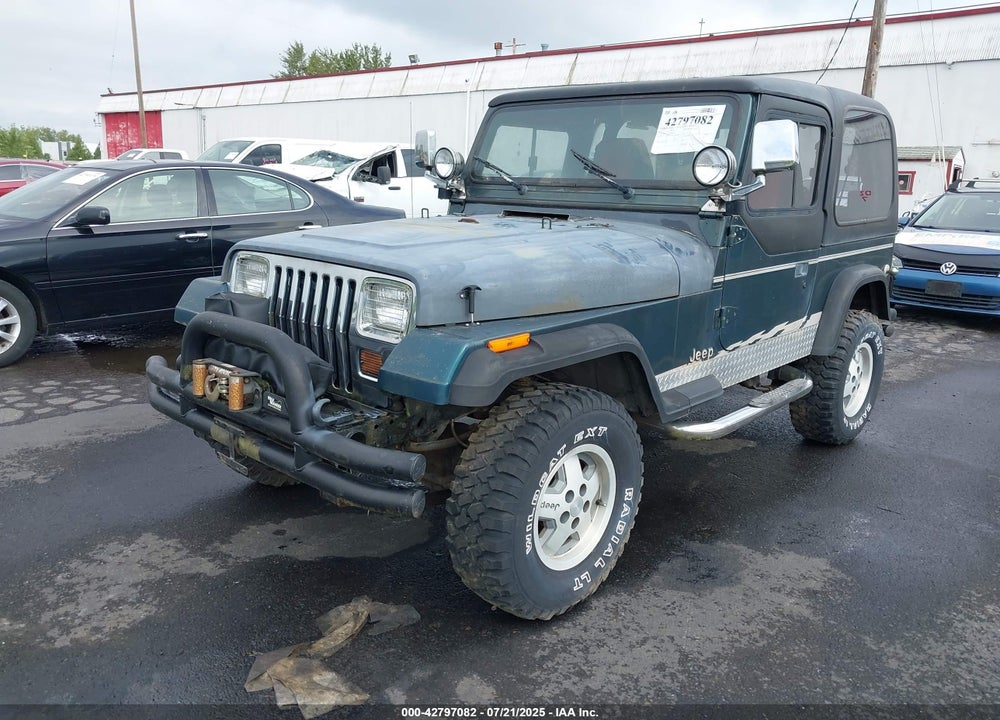1993 JEEP WRANGLER / YJ VIN: 1J4FY29S7PP240628
