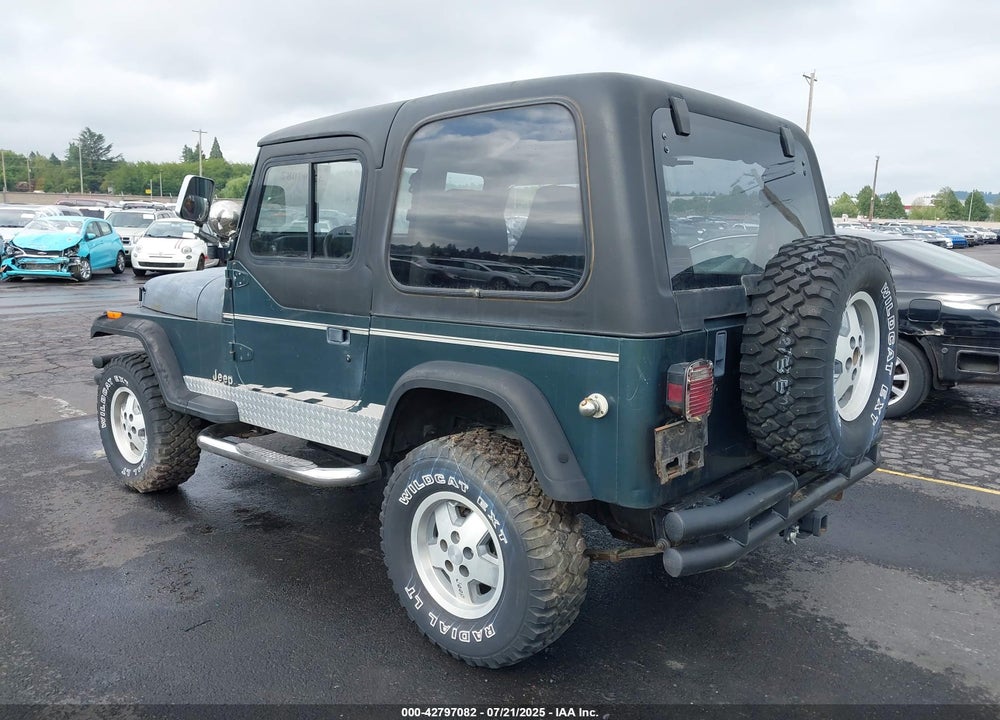 1993 JEEP WRANGLER / YJ VIN: 1J4FY29S7PP240628