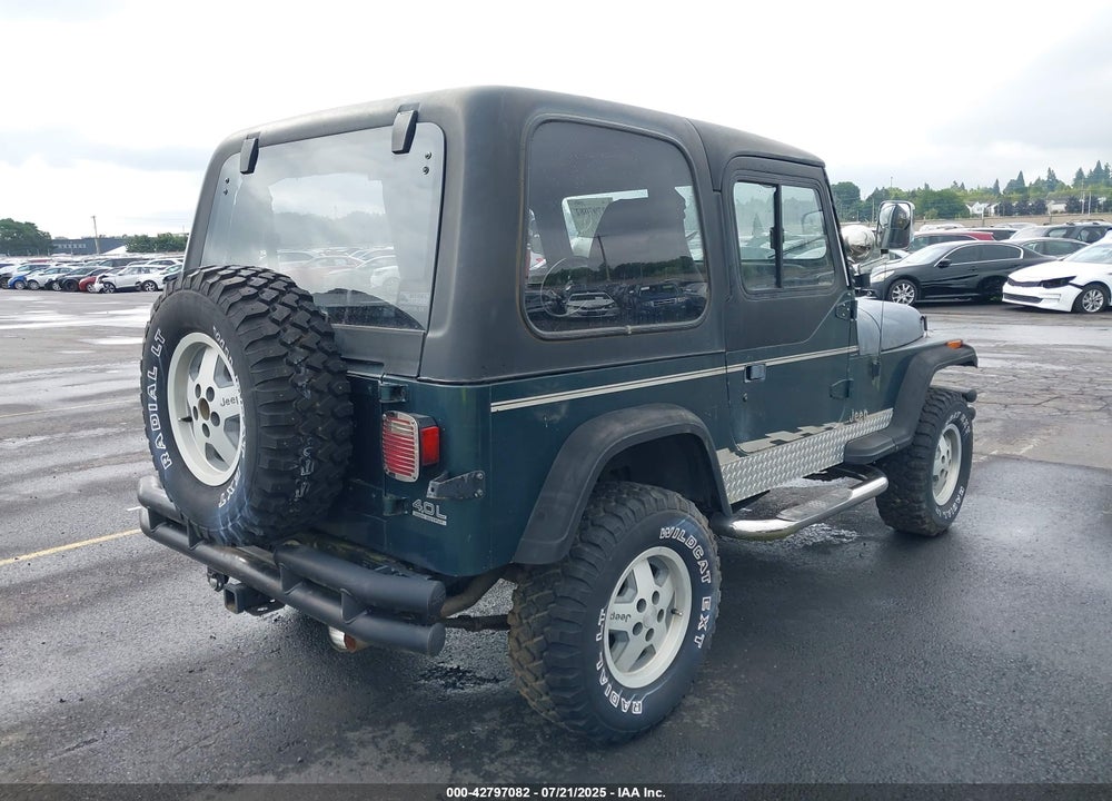 1993 JEEP WRANGLER / YJ VIN: 1J4FY29S7PP240628