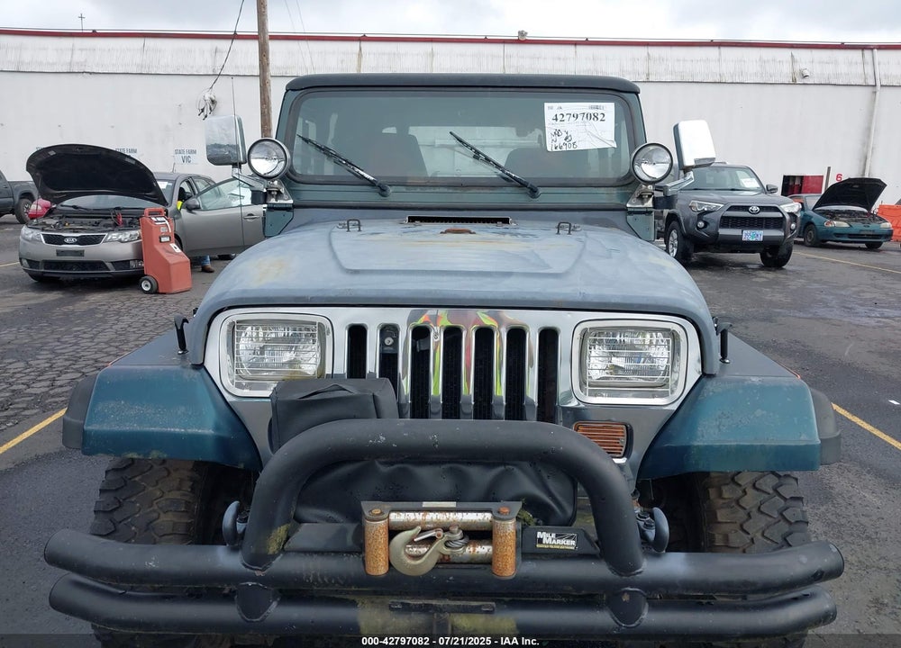 1993 JEEP WRANGLER / YJ VIN: 1J4FY29S7PP240628