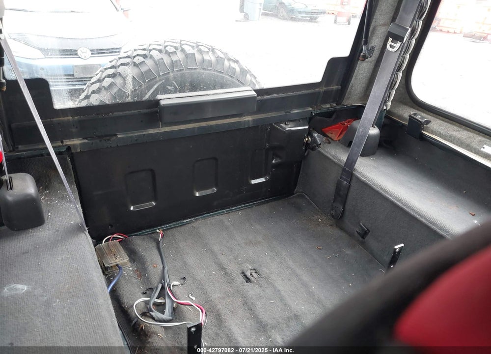 1993 JEEP WRANGLER / YJ VIN: 1J4FY29S7PP240628