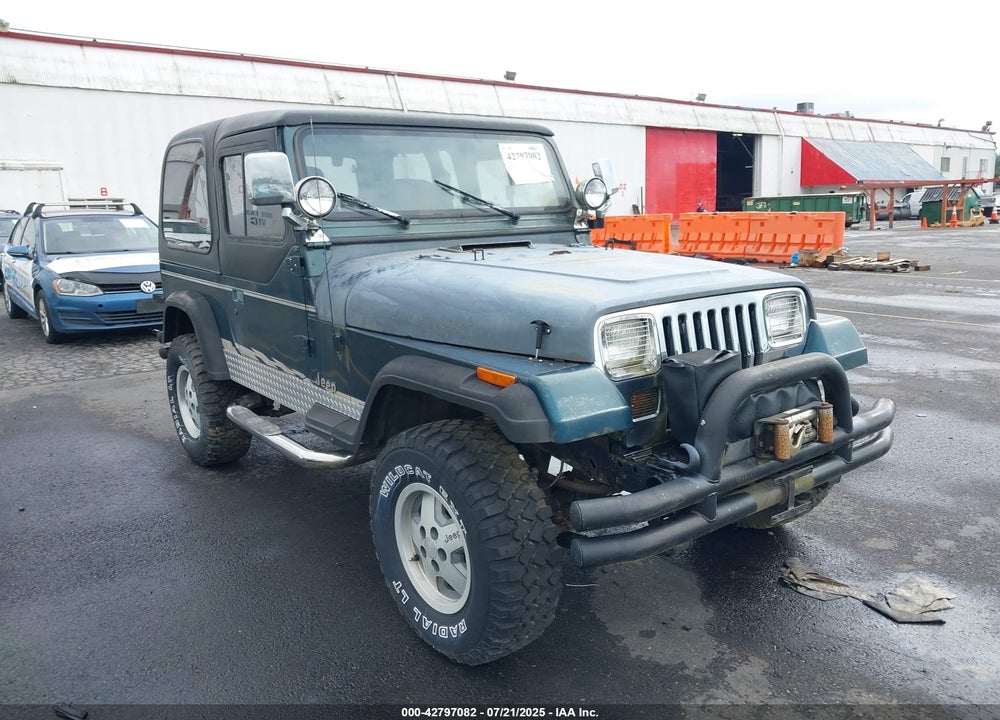 1993 JEEP WRANGLER / YJ VIN: 1J4FY29S7PP240628