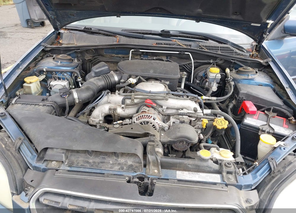 2006 SUBARU OUTBACK VIN: 4S4BP62C167334550