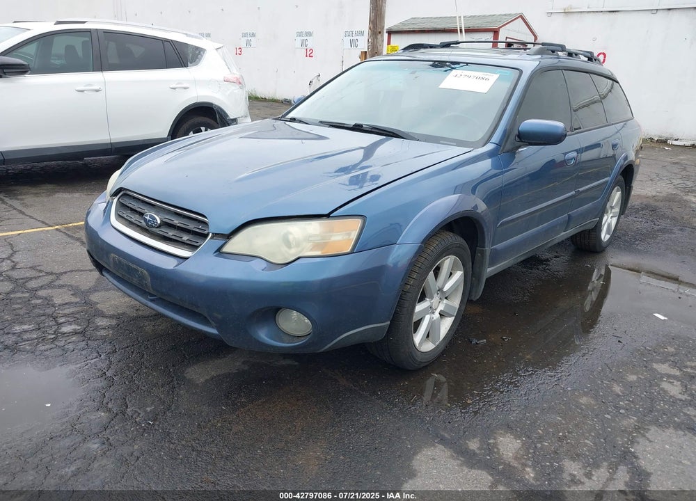 2006 SUBARU OUTBACK VIN: 4S4BP62C167334550