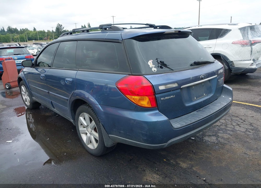 2006 SUBARU OUTBACK VIN: 4S4BP62C167334550