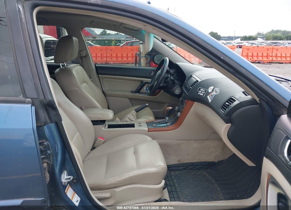 2006 SUBARU OUTBACK VIN: 4S4BP62C167334550