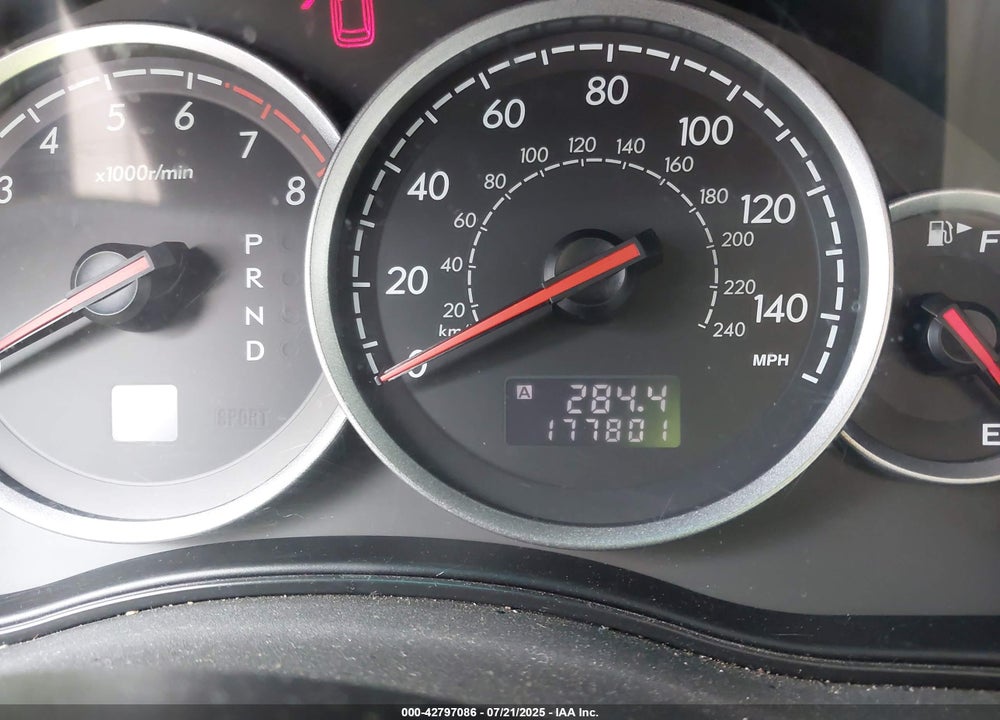 2006 SUBARU OUTBACK VIN: 4S4BP62C167334550