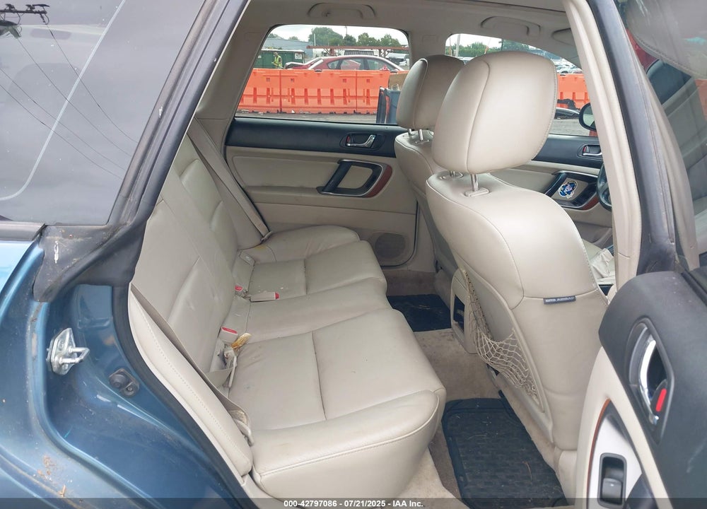 2006 SUBARU OUTBACK VIN: 4S4BP62C167334550