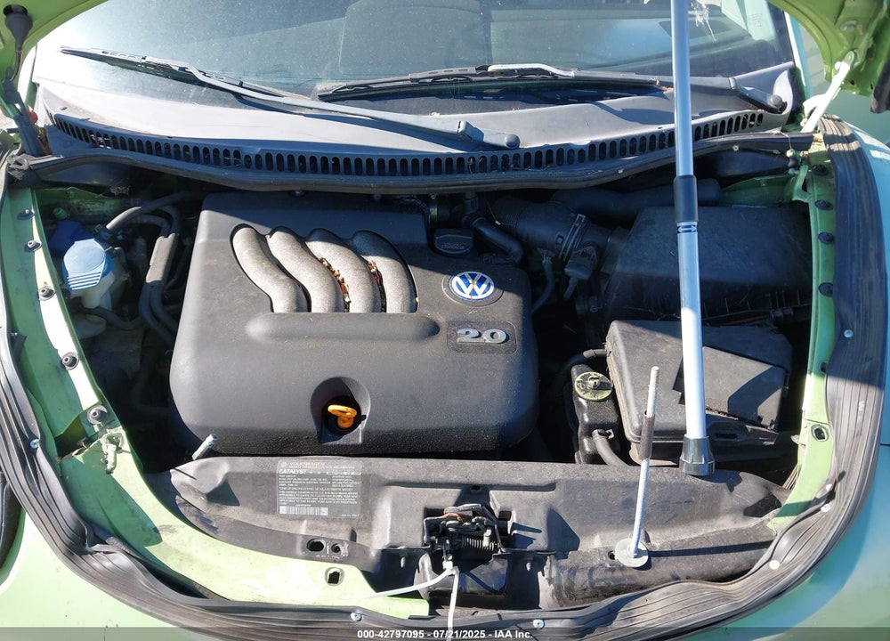 2002 VOLKSWAGEN NEW BEETLE GLS VIN: 3VWCK21C02M436937