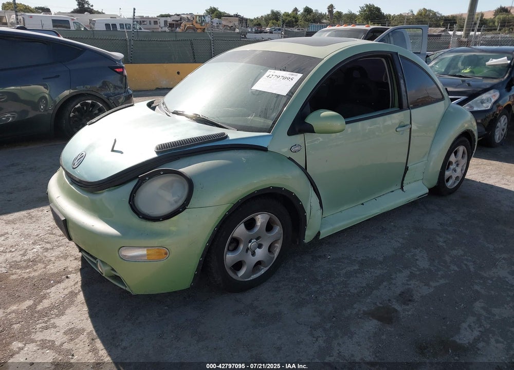 2002 VOLKSWAGEN NEW BEETLE GLS VIN: 3VWCK21C02M436937
