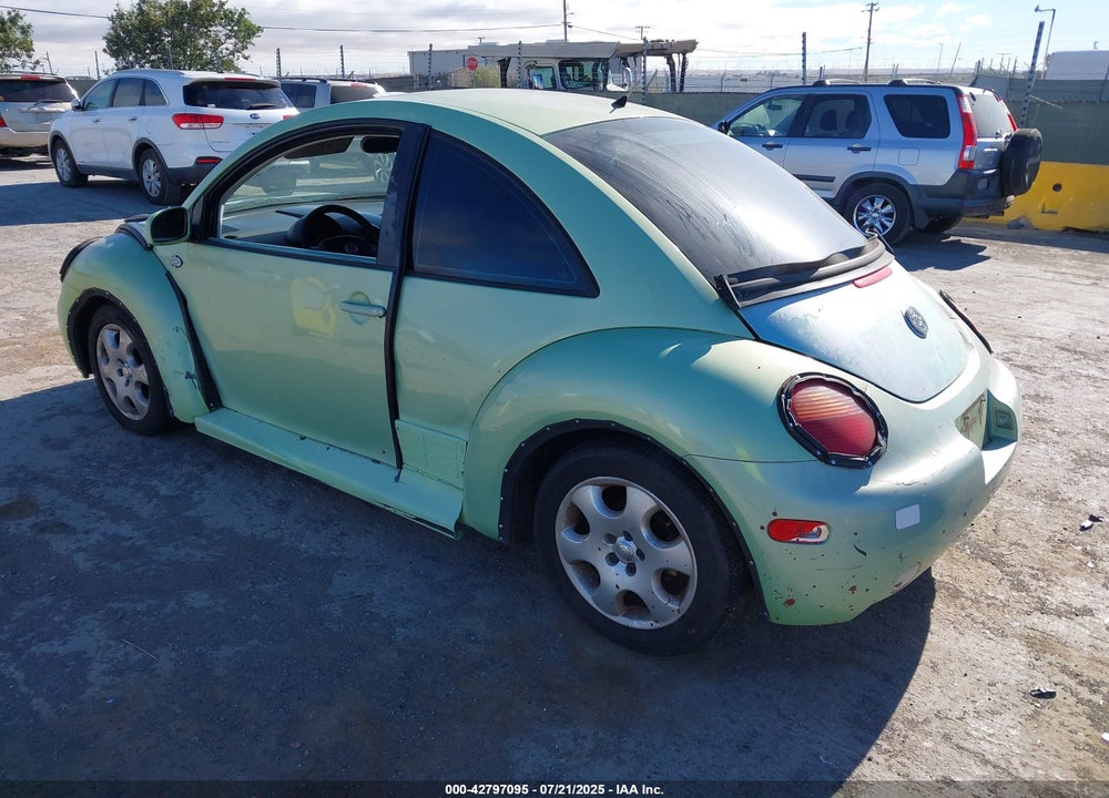 2002 VOLKSWAGEN NEW BEETLE GLS VIN: 3VWCK21C02M436937