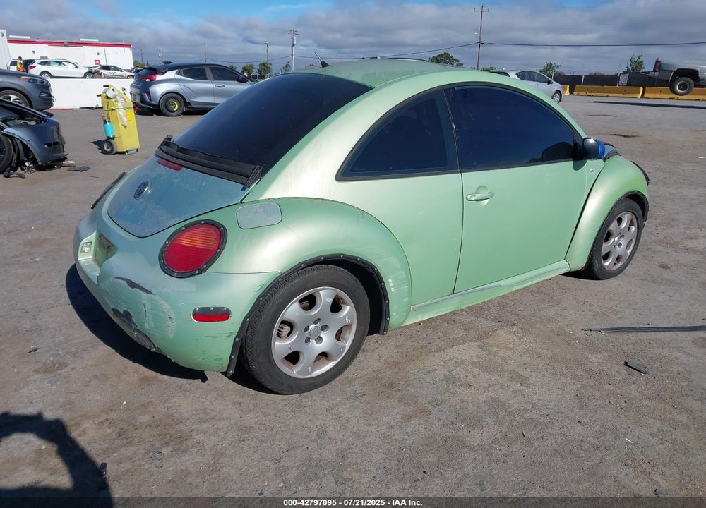 2002 VOLKSWAGEN NEW BEETLE GLS VIN: 3VWCK21C02M436937