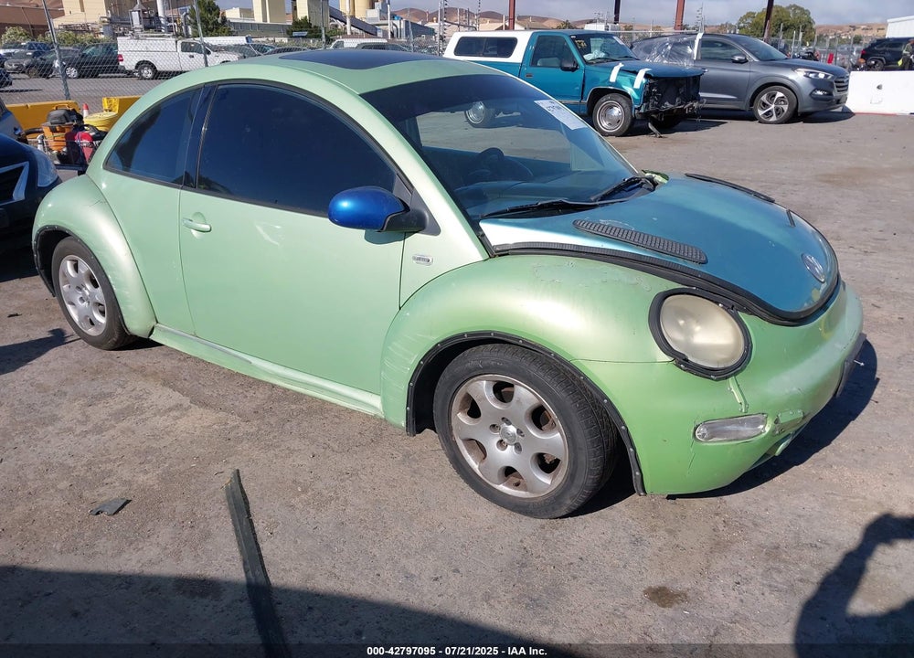 2002 VOLKSWAGEN NEW BEETLE GLS VIN: 3VWCK21C02M436937