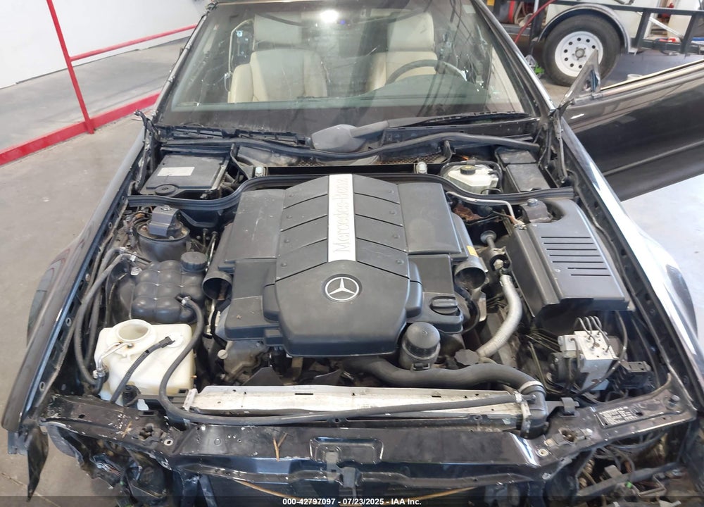 1999 MERCEDES-BENZ SL 500 VIN: WDBFA68F1XF171624