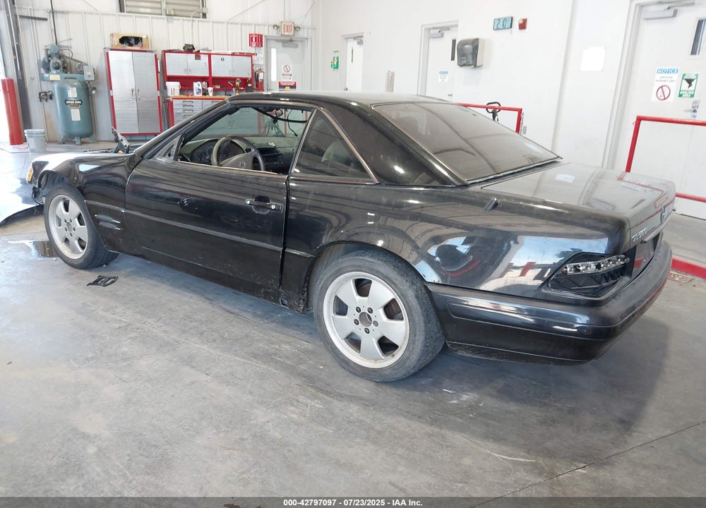 1999 MERCEDES-BENZ SL 500 VIN: WDBFA68F1XF171624
